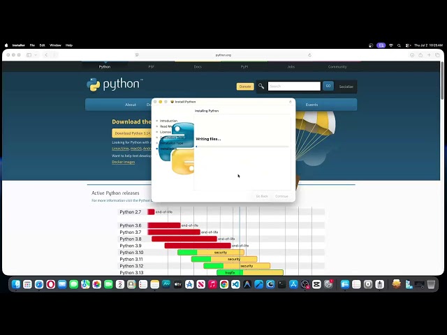 Install Python