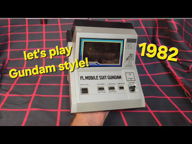 Gundam tabletop game by Bandai from 1982