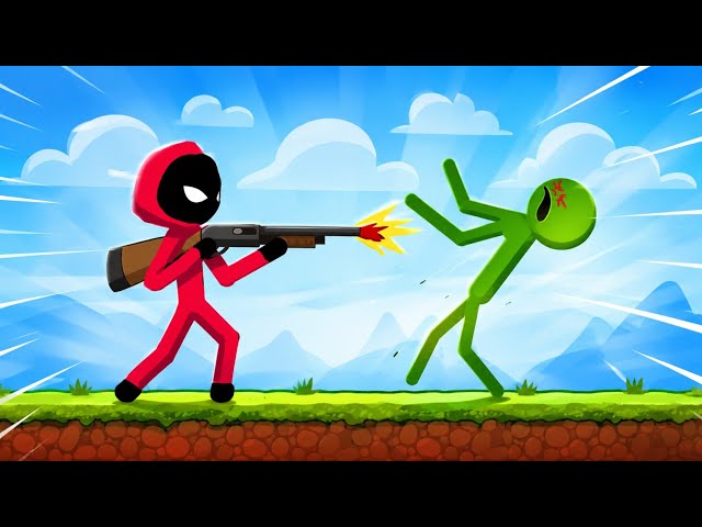 Stickman vs Zombies – Gameplay Walkthrough All Levels Update Freeplay Update (iOS, Android)