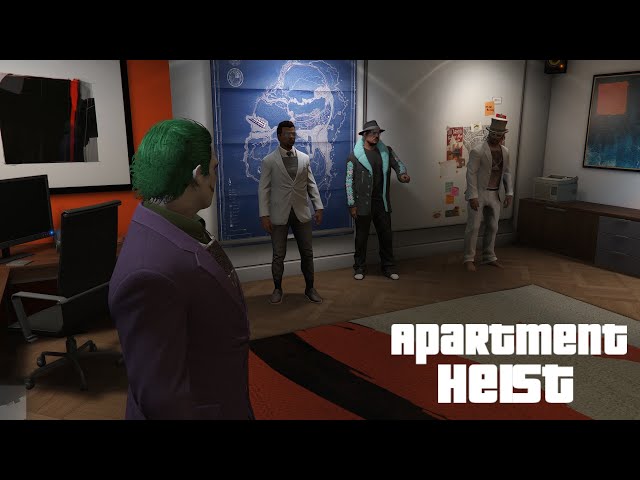 ALLE ARPARTMENT HEISTS IN GTA V💵 - [GTA V Live🔴] - GTA V deutsch