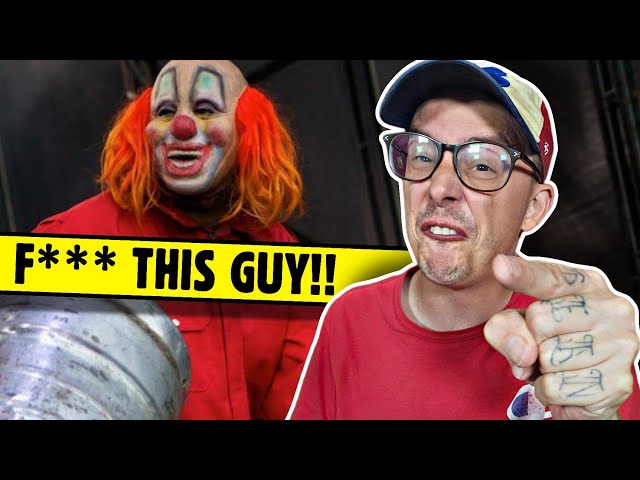 The Slipknot Clown is an ENEMY of This Channel