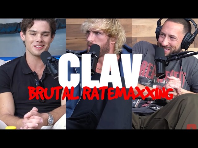 Clavicular Brutally Rates Logan Paul & Mike Majlak