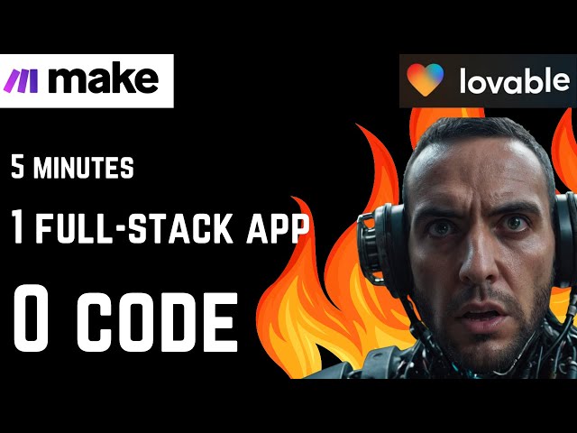 Build a Full-Stack Application in 5 Minutes with AI