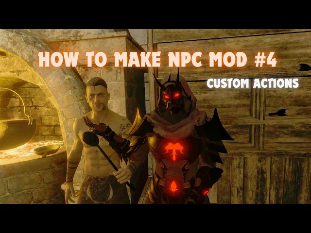 Tutorial: How to make NPCs Mods in Battle Talent -Ep.04 Custom Actions