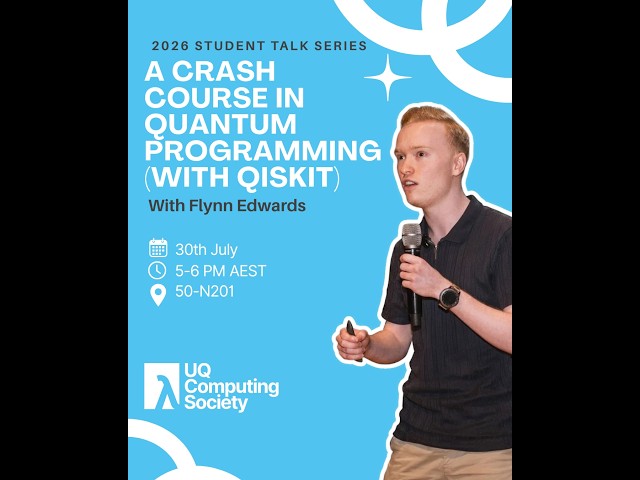 A Crash Course in Quantum Programming (with Qiskit) by Flynn Edwards