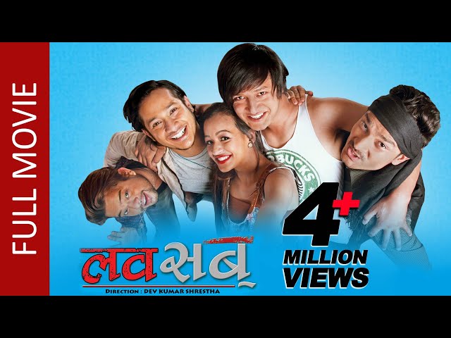 New Nepali Full Movie || LUV SAB | Samyam Puri, Karishma Shrestha, Salon Basnet