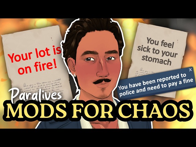 Mods For More CHAOTIC Gameplay In Paralives!