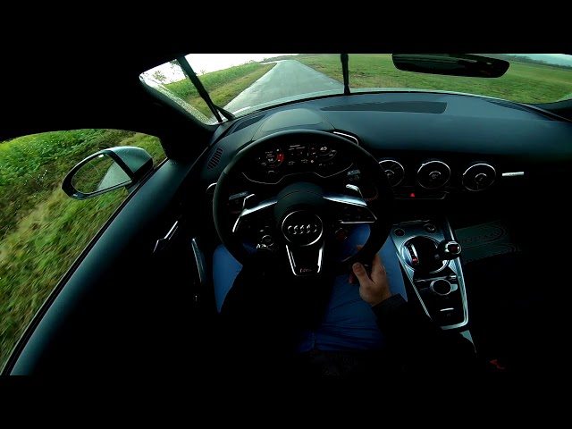 Audi TT RS 2.5 5Z Test Drive POV