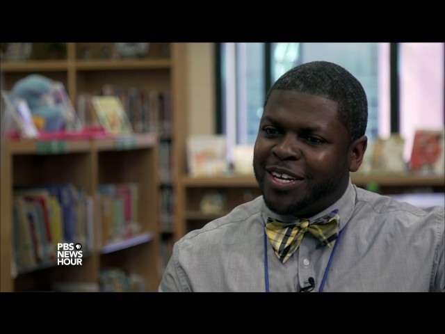 How this man found his calling as an early elementary teacher