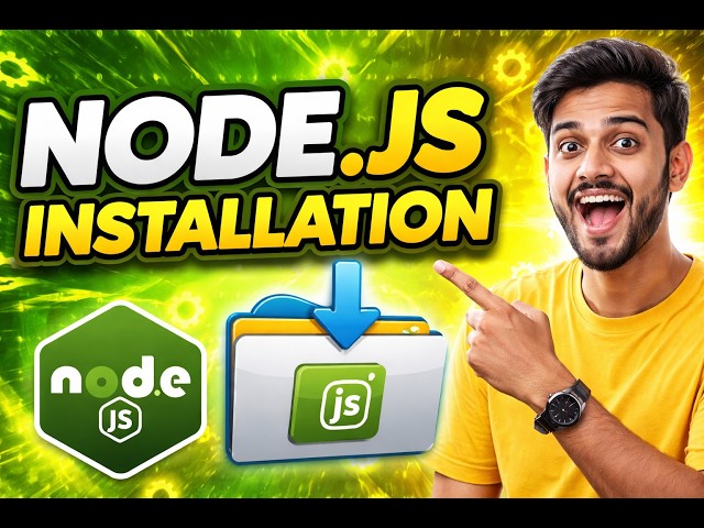 How To Install Node.js || 100% Work And Easy ||