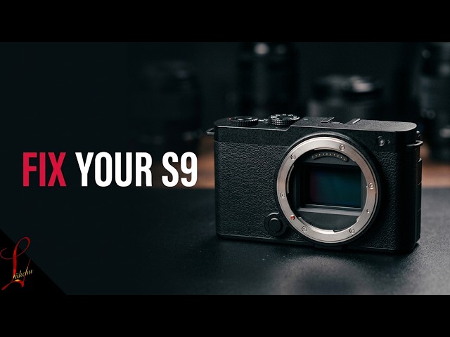 Fix Your Lumix S9 Before You Shoot Another Frame
