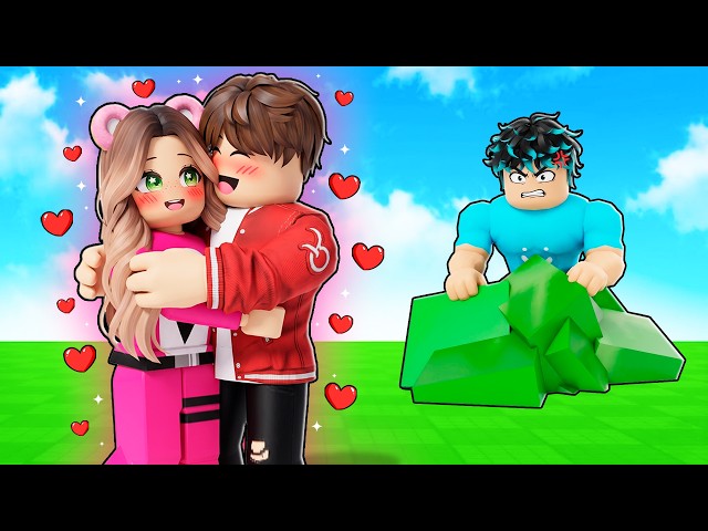 Finjo tener un NOVIO FALSO 😱 BROMA a Mi NOVIO en Roblox