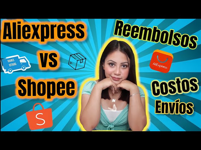 🤑Aliexpress vs Shopee.. 💥¿Cuál es mejor?🧐