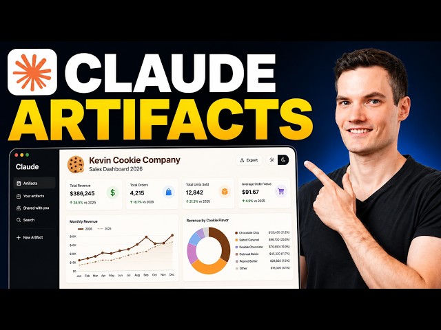 Claude Artifacts Tutorial for Beginners