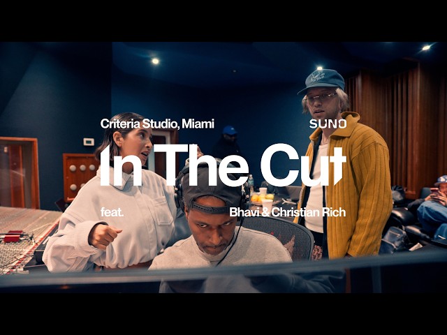 Making a track with Bhavi & Christian Rich | In The Cut