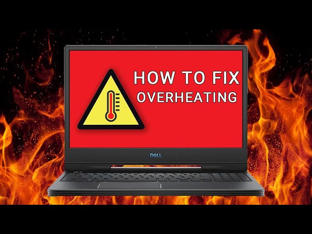 How to Fix Laptop Overheating: 8 Solutions from Cleaning to Undervolting