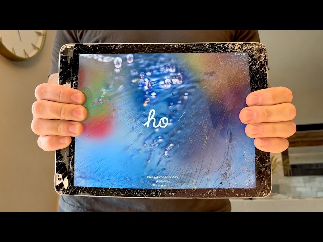iPad 8 Durability and Bend Test