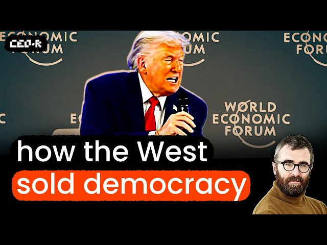 Peter Geoghegan: How The West Sold Democracy to The Corrupt Rich