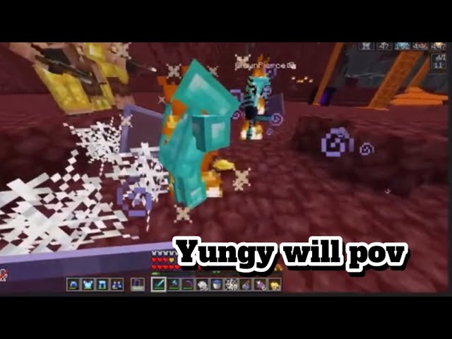 Yungwill pov of the 3v1 against ClownPierce, Rekrap and sb737! (Ft Wemmbu)