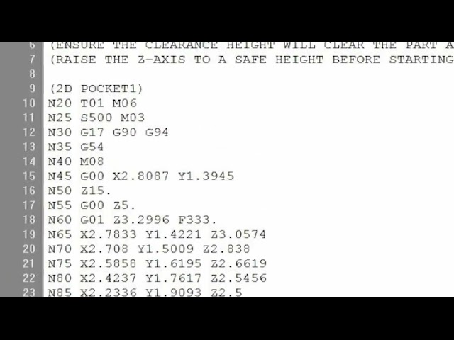 Ask Machining Mike - How to Edit G-Code Programs on the RMX Control