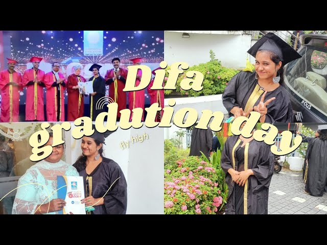 Difa Graduation Day🎓😎🥳#proud #graduation #difa #iab #certification