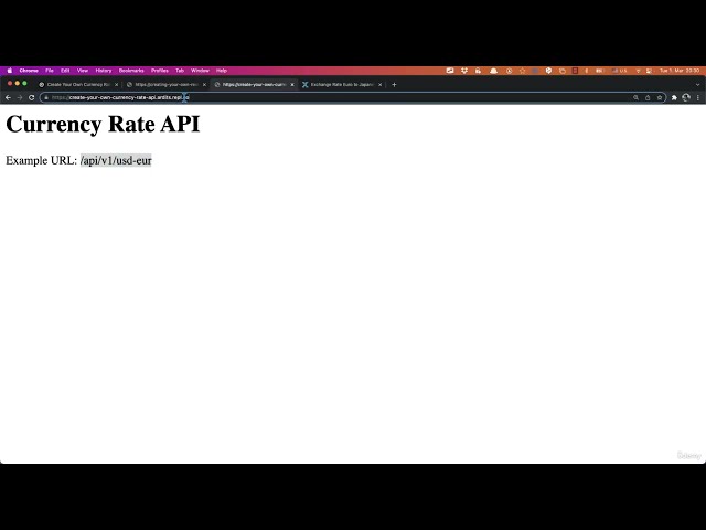 Create Your Own Currency Rate REST API | Automate Everything with Python