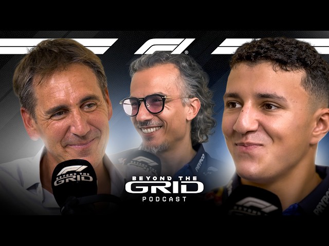 Isack Hadjar & Laurent Mekies: Trust, Teamwork & Targets | F1 Beyond The Grid Podcast