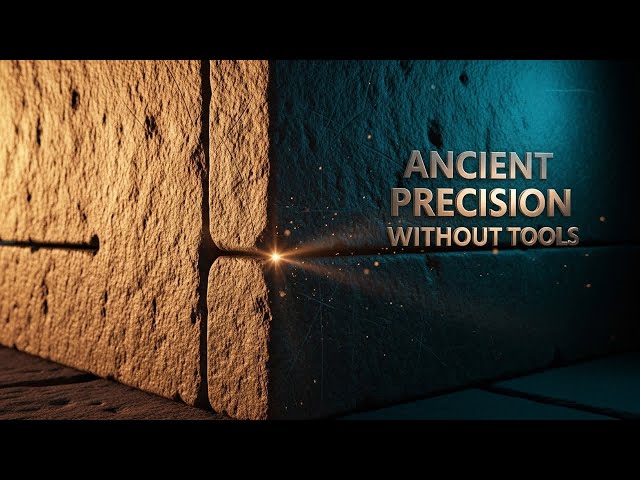 How Ancient Masons Achieved SUB-MILLIMETER Precision Without Lasers