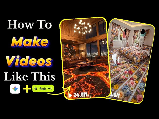 AI Room Transformation Time-Lapse | Viral Interior Video Tutorial (2026)