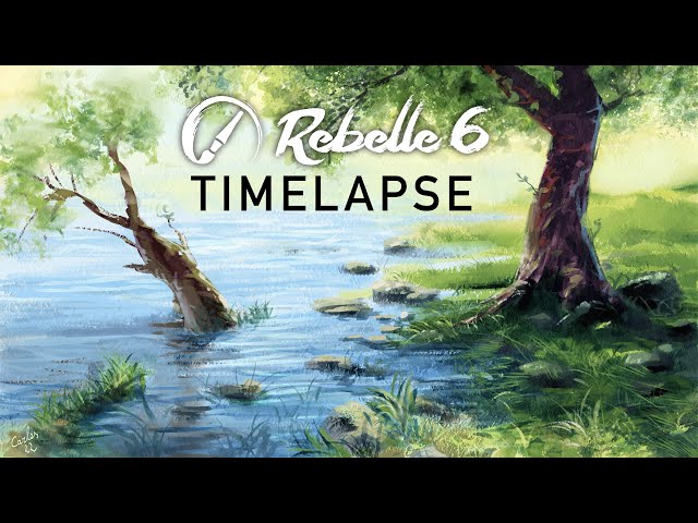 River Bank - Rebelle 6 Timelapse