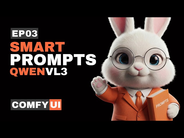 ComfyUI Qwen VL3: Creating Prompts from Images and Text (Ep03)