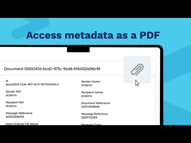 Introducing DataTrack complete visibility, total control