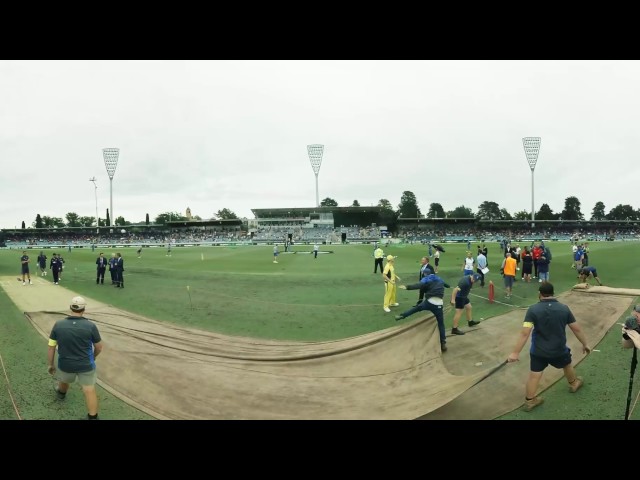360: The covers are off in Canberra!
