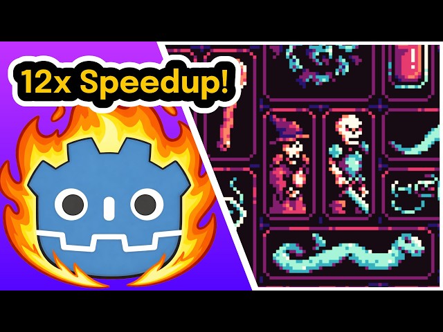Stop Using Nodes for Everything in Godot