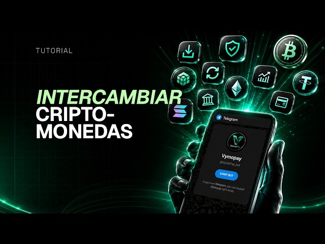 Cómo hacer un intercambio en VymoPay | Tutorial