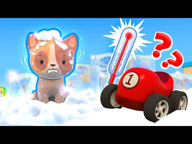 Helper Cars save the day. Animals need help! Racing cars for kids. Car cartoons for kids.