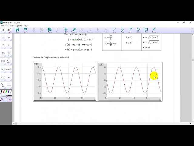 Vibración Libre y Amortiguada empleando WORKING MODEL 2D - [SinEditar] UNSAAC - D. Estructural -