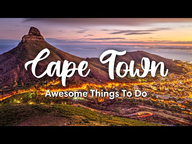 CAPE TOWN, SOUTH AFRICA | 15 Best Things To Do In Cape Town (+ Essential Travel Tips!)