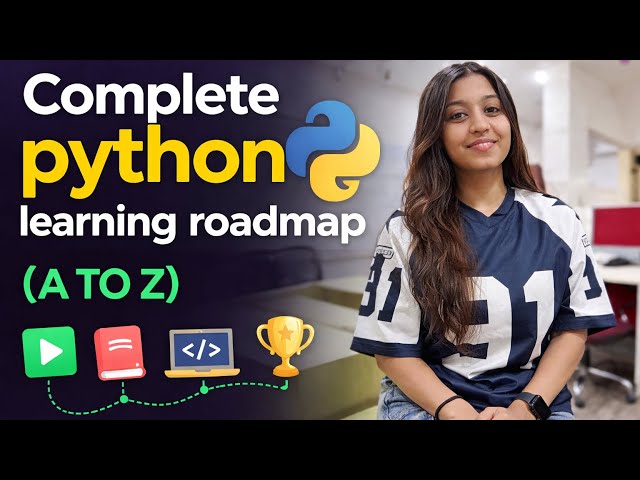 Python roadmap for beginners
