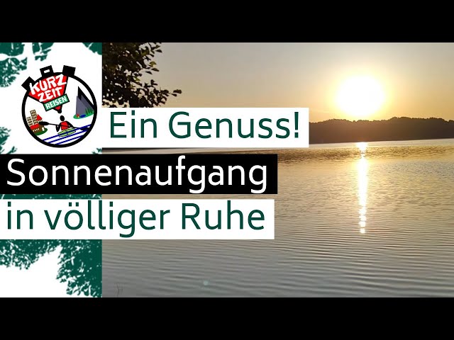 Einen Morgen ohne Verkehrslärm (Overnighter Teil 2)