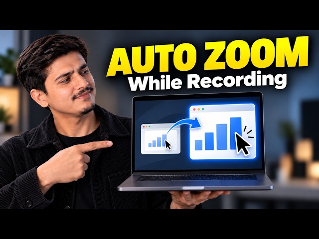 How to Automatically Zoom In While Screen Recording