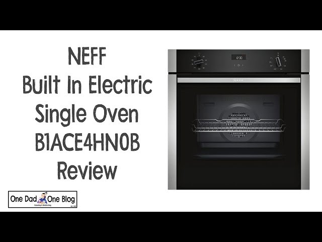 NEFF Built In Electric Single Oven B1ACE4HN0B