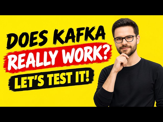 Spring Boot Kafka Testing 🔥 Transactional Outbox, Retry, Backoff & DLQ | Ecommerce Microservices
