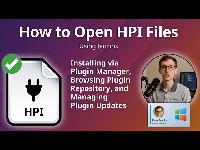 HPI File Tutorial: Installing Jenkins Plugin Files