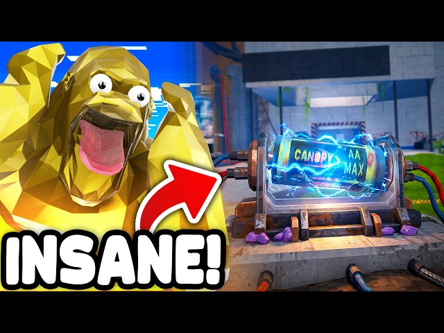 NEW AMP BATTERY UPDATE Will Change EVERYTHING in Animal Company! (Animal Company VR)