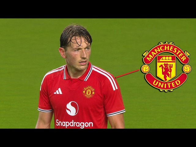 Here Is Why Man Utd Want to Sign Sander Berge 🇳🇴🔴⚫️