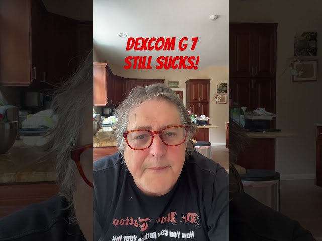 The Dexcom G7 sucks
