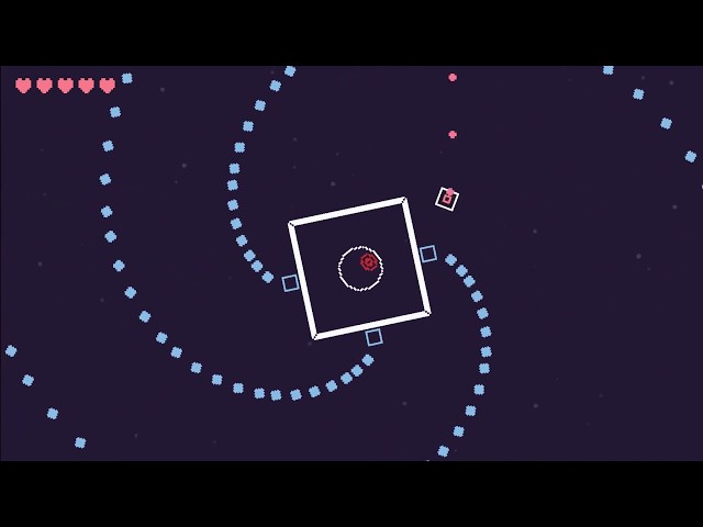 Bullet hell engine - Construct 3