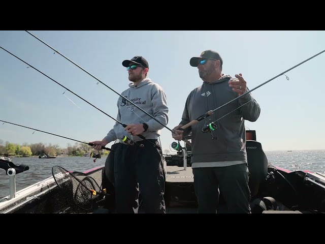 Jig Dragging for Walleyes - More or Less Line Out?