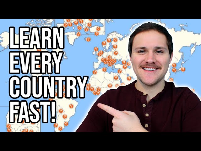 How to Learn Every Country on Earth
